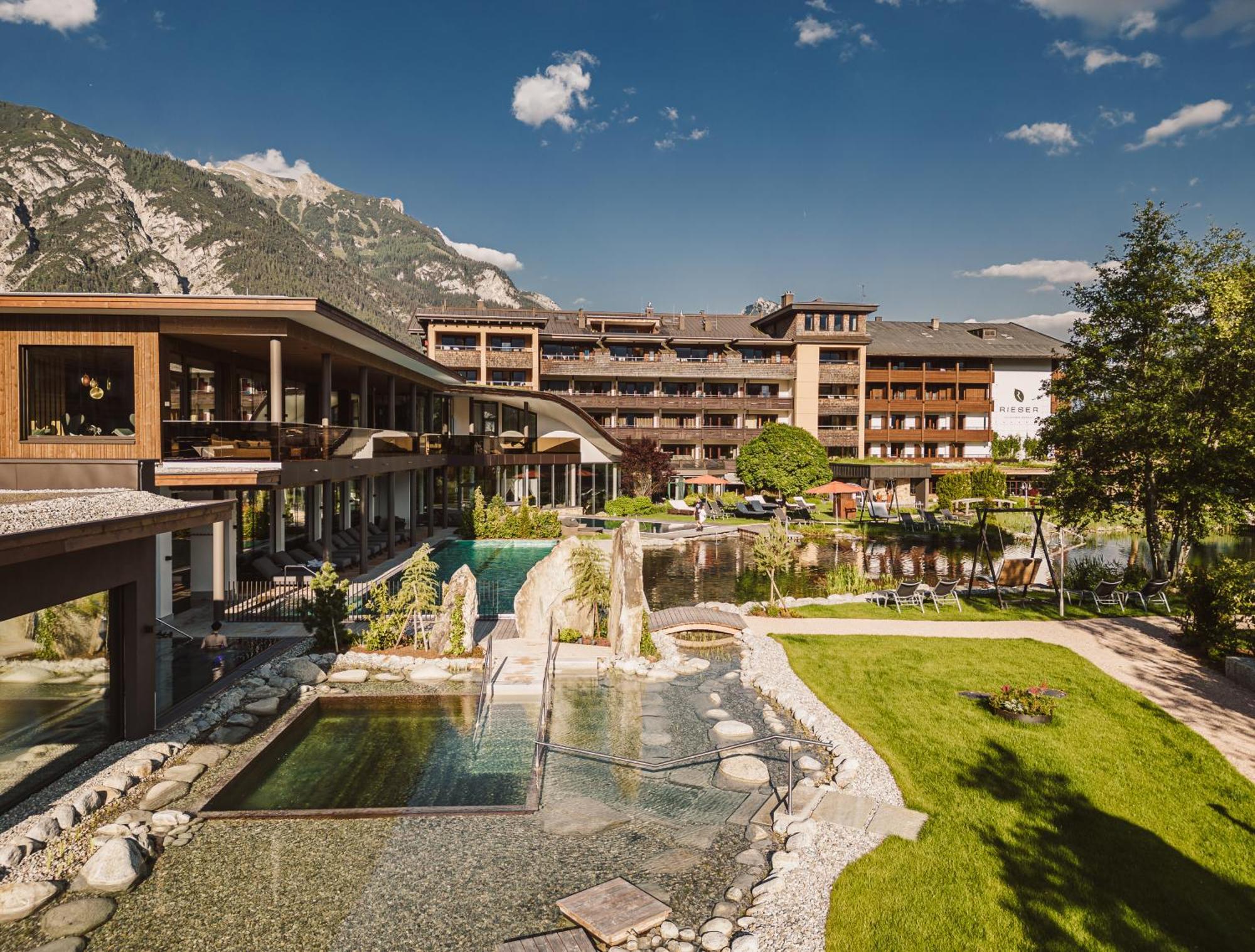Rieser Achensee Resort Pertisau Exterior photo