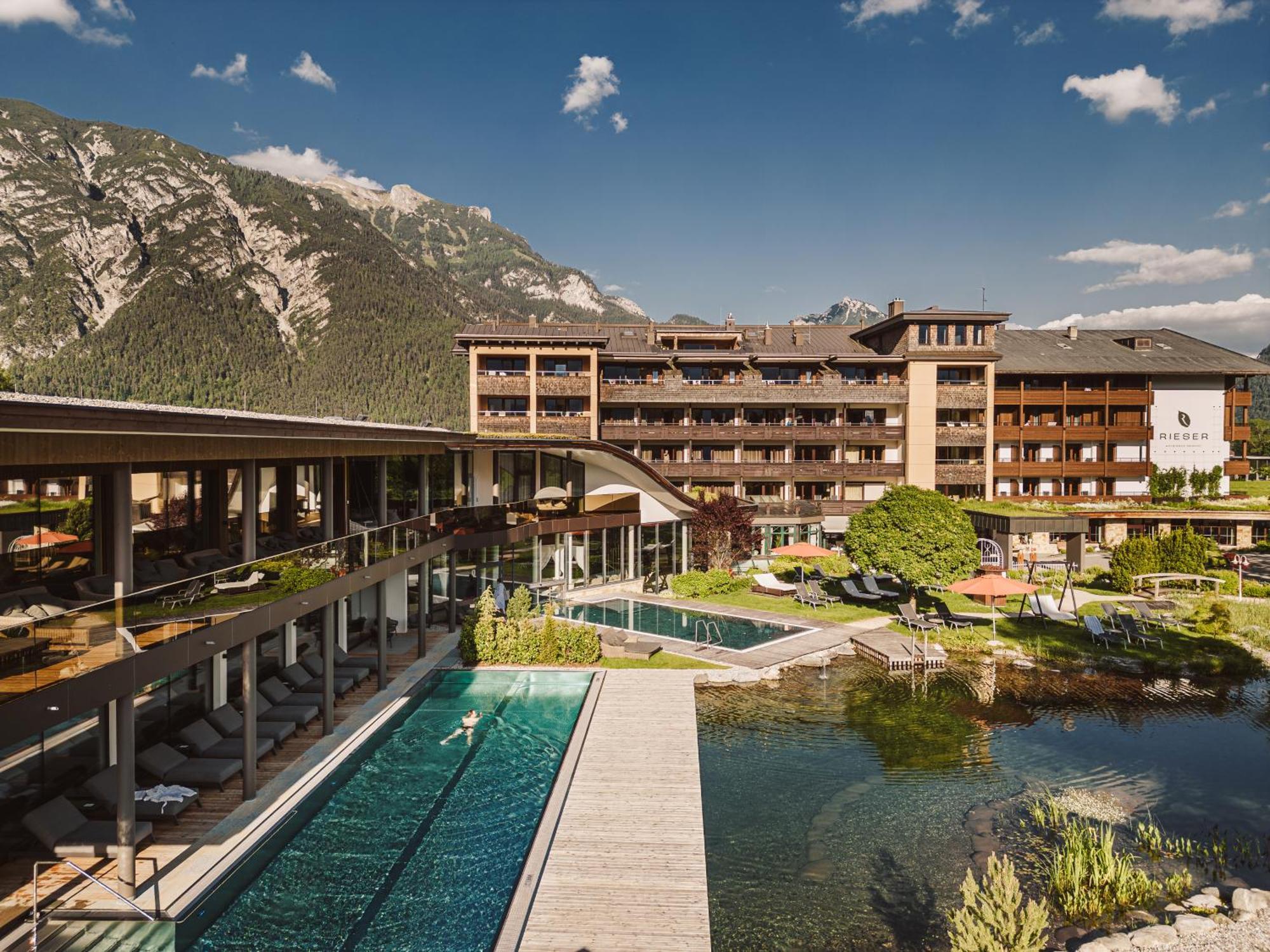 Rieser Achensee Resort Pertisau Exterior photo